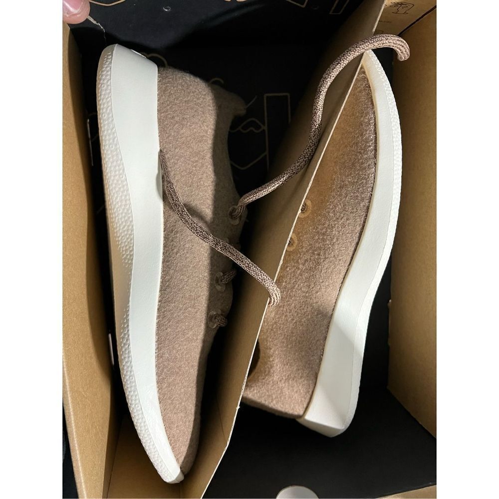 Allbirds Men's Wool Runners Tuke sage Comfort Shoes m10
